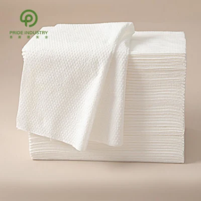 Wholesale Factory Price Spunlaced Nonwoven Rolls Customized 100%Viscose and Polyester