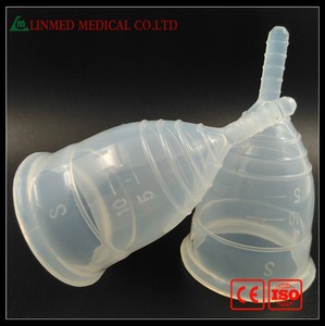 wholesale feminine hygiene products friendly medical cup Female Infertility improvement
