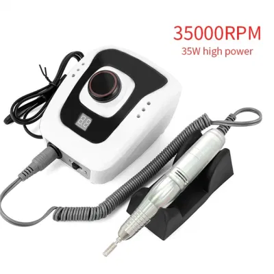 Wholesale High Quality Nail Drill Machine 35000rpm Nail Drill Tools Electric 206A Nail Drill Acrylic Manicure Pedicure Machine