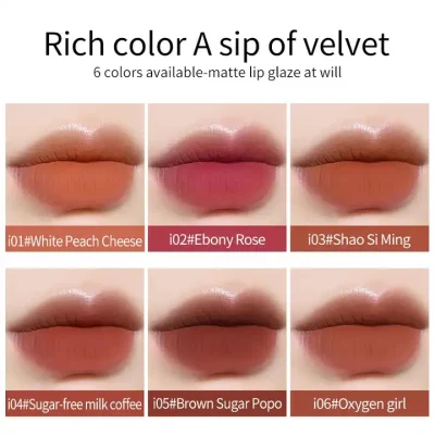 Wholesale Makeup Liquid Lipstick Cruelty Free Lasting Silky Non-Sticky Cup Velvet Matte Creamy Lip Gloss