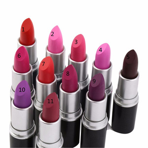 Wholesale private label light color matte cosmetic lipstick custom make your own lipstick Q