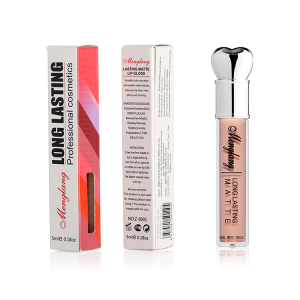 Wholesale private label lip gloss base lnude waterproof matte lipstick long lasting moisturizing lip gloss pigment