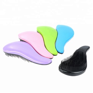 Yaeshii Hot Product customized detangling hair brush Detangling Brush Boar bristle Detangler Hair Comb