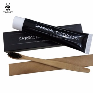 YAMAY Activated Coconut Teeth Whitening Charcoal Toothpaste