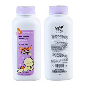 Yozzi Baby powder Sbook 100g  With Cornmeal or French Chalk