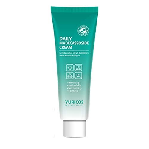[Yuricos]Daily Madecassoside Cream tube