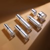 Replaceable Double-Layer PETG Cosmetic Bottle Set - Ready Stock