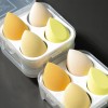 Wholesale 4PCS Cosmetic Makeup Sponges Set with Box – Soft Blending Beauty Sponges