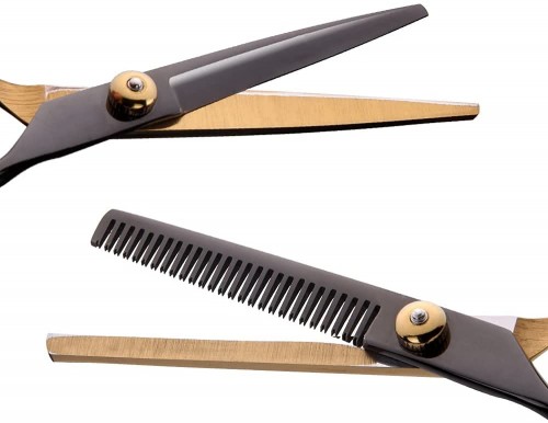 Professional Hair Cutting Scissor Salon Barber Hairdressing Thinning Texturizing Shears Set 6 Japanese Stainless Steel Razors