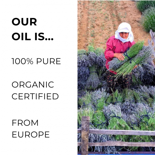 Private Label Lavender Oil (Lavandula Angustifolia)