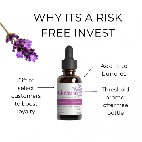Private Label Lavender Oil (Lavandula Angustifolia)