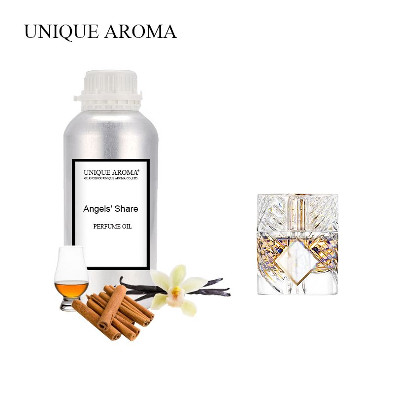 UNIQUE AROMA Angels' Share Perfume Oil High Quality Concentrated Perfume Oil Good Raw Material Brand Fragrance Oil Oil in Liquid