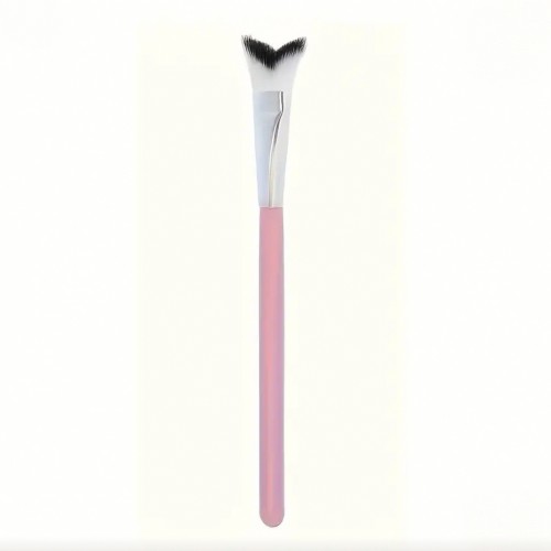 V-Shaped Nose Contour Brush | Professional Highlight & Sculpt Tool | OEM/ODM Wholesale