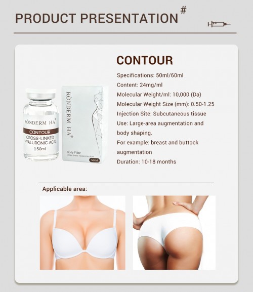 Hyaluronic Acid Dermal Fillers for Long-Lasting S-Curve Shaping