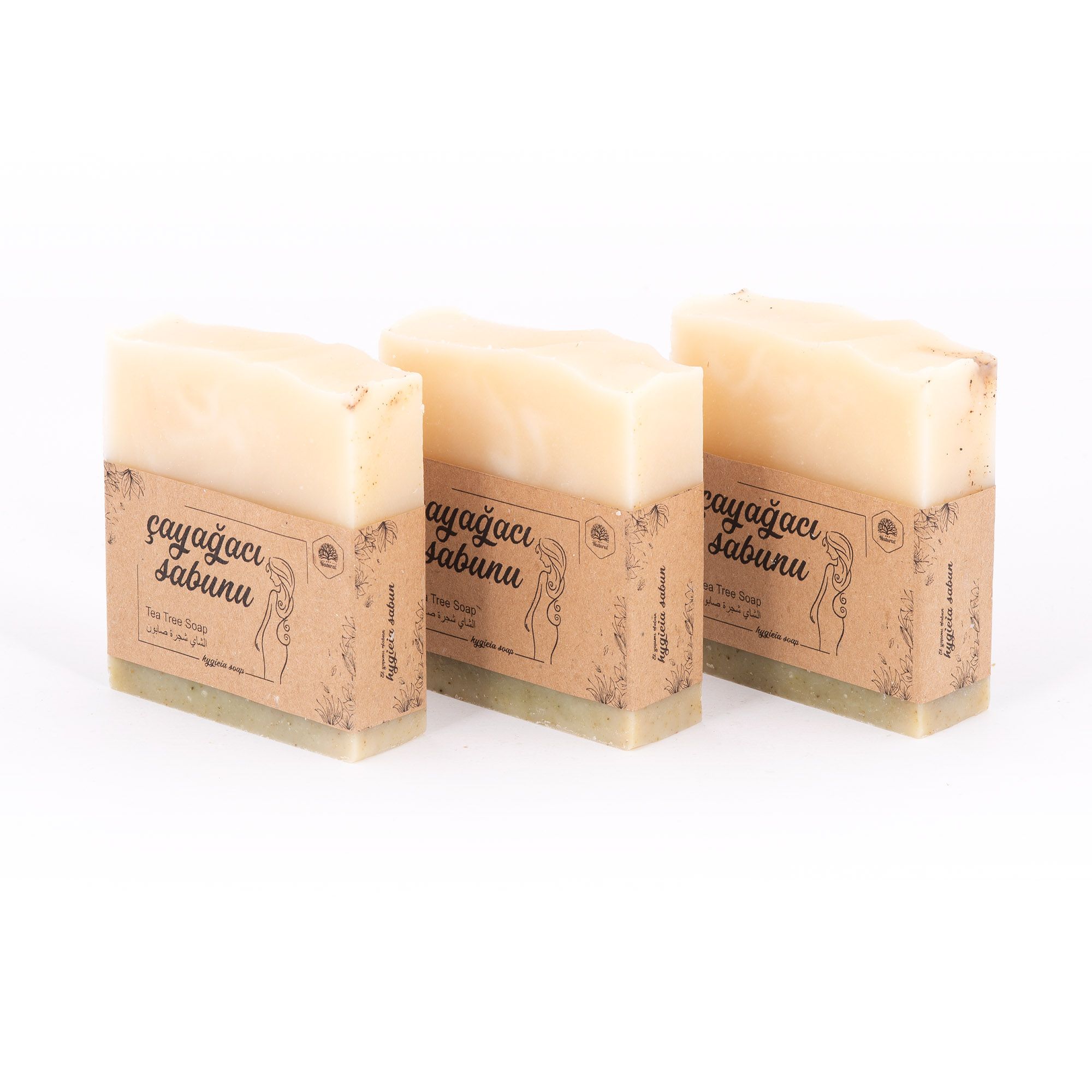 Tea Tree Soap – Natural Antibacterial Face & Body Soap for Acne-Prone Skin