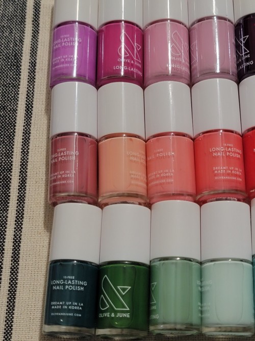 Olive & June Long Lasting Nail Polish