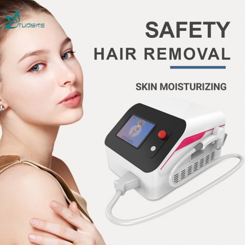 Portable 808 Diode Laser Hair Removal Machine Picosecond Laser Remove Freckles Pico Laser Tattoo Removal