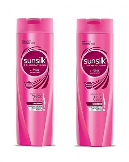 Sunsilk Lusciously Thick & Long Shampoo For Visibly Thick Hair 340ml