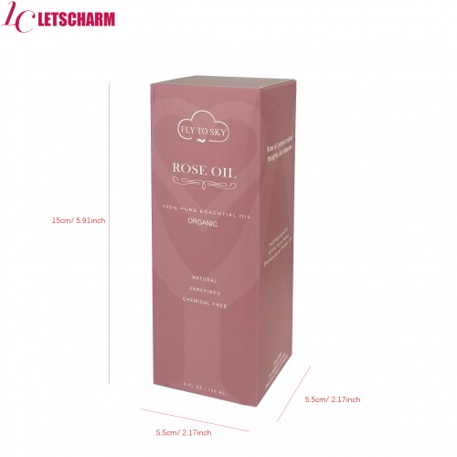 OEM/ODM Premium Skin Care Serum 100% Pure Rose Essential Oil with Premium Rose Extract Chemical Free