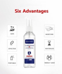 alcohol disinfectant 75 Eco friendly hand disinfectant spray 100ML