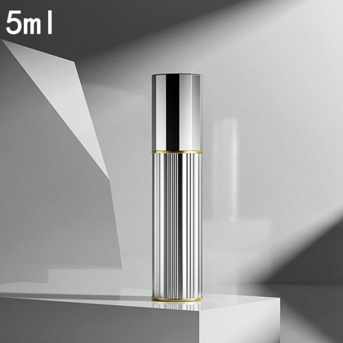 Fashion Unique Minimalist Design 5/10MM Travel-sized Bottom-fill Vacuum Decanter Spray Perfume Bottle