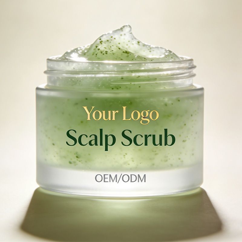 Professional Scalp Scrub Factory