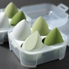 Wholesale 4PCS Cosmetic Makeup Sponges Set with Box – Soft Blending Beauty Sponges