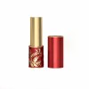Round Metal Empty Tube High-end Electroplating Red Zinc Alloy Die-casting Lipstick Shell