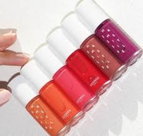 HERMES *HERMESISTIBLE* INFUSED LIP OIL lipstick gloss Mauve Rose Apricot