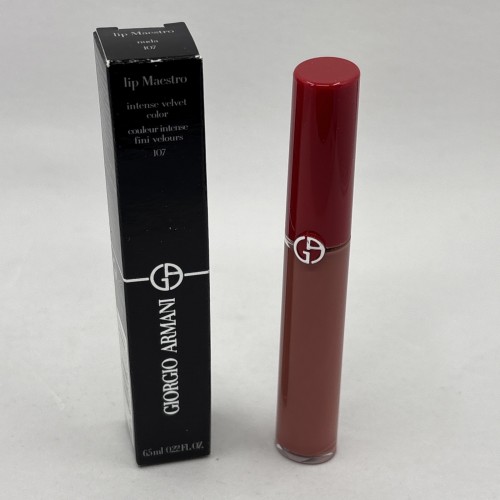 Giorgio Armani Lip Maestro Intense Velvet Color Liquid Lipstick  6.5ml
