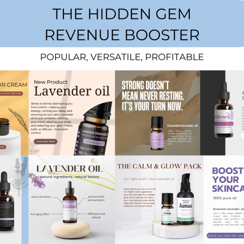Private Label Lavender Oil (Lavandula Angustifolia)