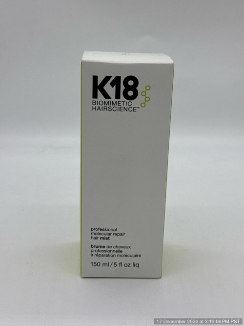 K18 Professional Molecular Repair Hair Mask 150ml