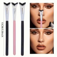 V-Shaped Nose Contour Brush | Professional Highlight & Sculpt Tool | OEM/ODM Wholesale