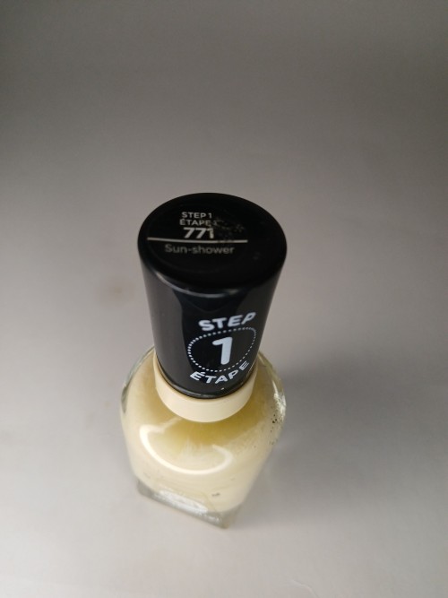Sally Hansen Miracle Gel Nail Polish 0.5 fl oz Mardi-gras Colors New
