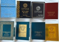 Versace Cologne Collection For Men Sample Spray Vials 1ml