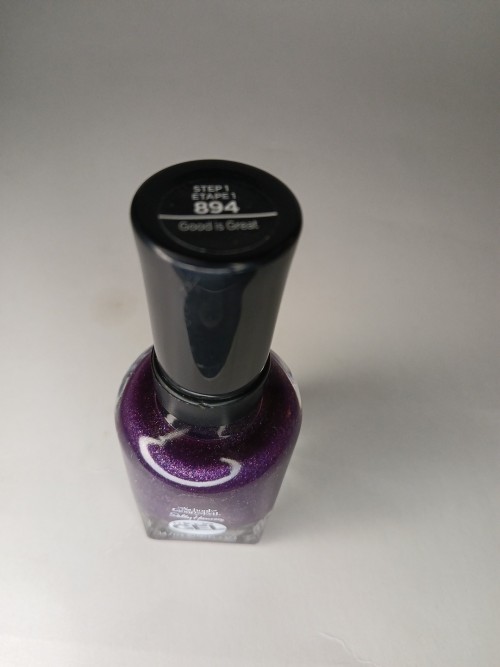 Sally Hansen Miracle Gel Nail Polish 0.5 fl oz Mardi-gras Colors New