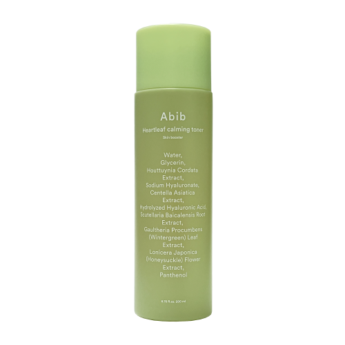 ABIB Heartleaf calming toner Skin booster