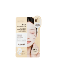 MEDIFORDEAR FACE & NECK MASK [RICE + GALACTOMYCES]