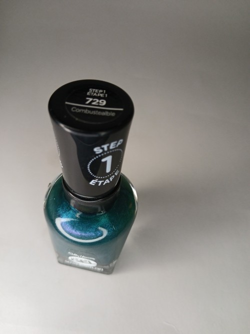 Sally Hansen Miracle Gel Nail Polish 0.5 fl oz Mardi-gras Colors New