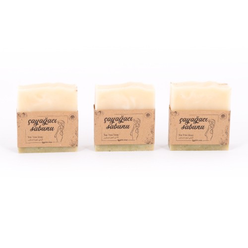 Tea Tree Soap – Natural Antibacterial Face & Body Soap for Acne-Prone Skin