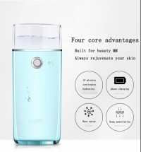 Deep Cleansing Spray Facial Steamer/ Sain High Tech Beauty Skin Care USB Charging Portable Face Spray water Meter Steaming Deep Cleansing Spray Facial Steamer