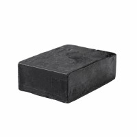 Timeless Beauty Secrets Organic Activated Charcoal and Oats Anti-Pollution Handmade ButterSoap
