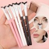 V-Shaped Nose Contour Brush | Professional Highlight & Sculpt Tool | OEM/ODM Wholesale