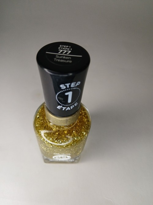Sally Hansen Miracle Gel Nail Polish 0.5 fl oz Mardi-gras Colors New