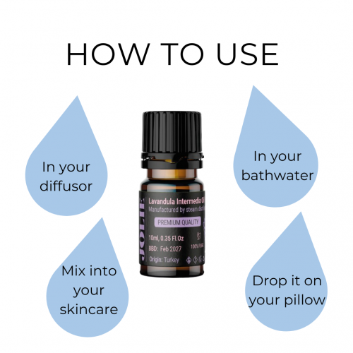 Private Label Lavender Oil (Lavandula Angustifolia)
