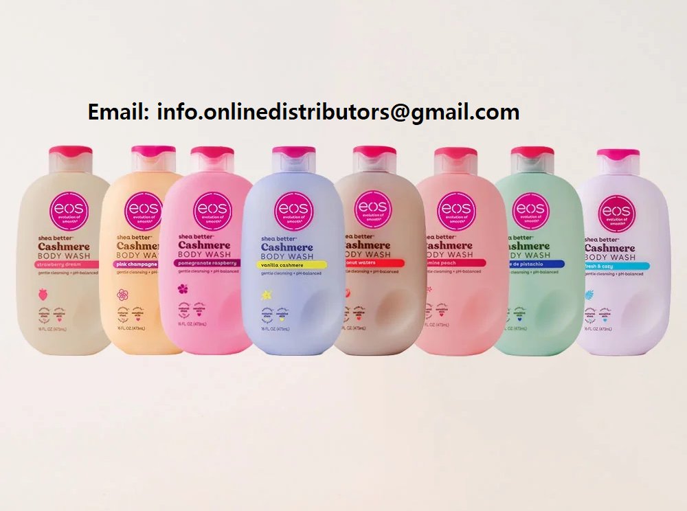 eos shea better cashmere BODY WASH