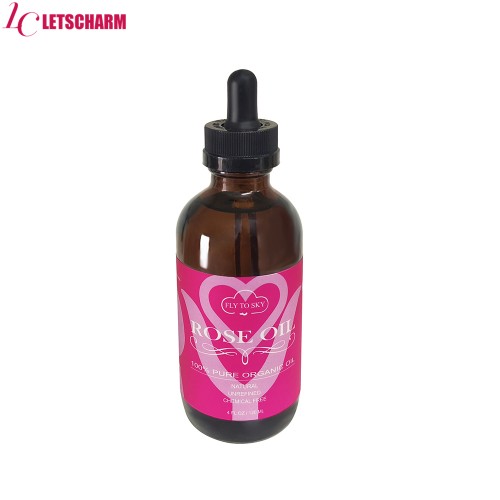 OEM/ODM Premium Skin Care Serum 100% Pure Rose Essential Oil with Premium Rose Extract Chemical Free