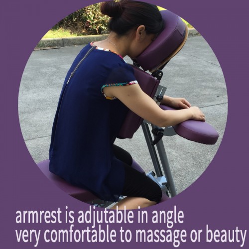 portable massage chair light weight aluminium massage chair AMC-001