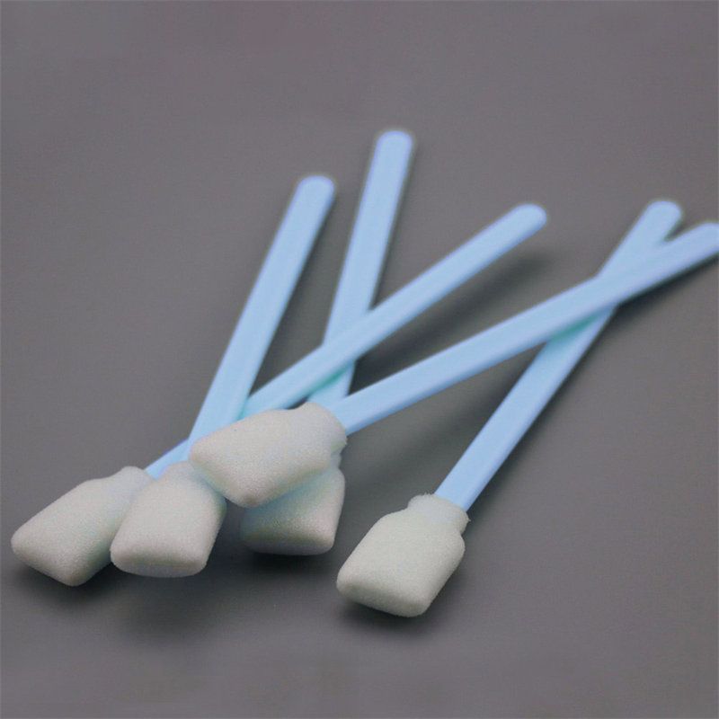 Large rectangular Head Solvent Cleaning Foam Swabs For Large Format Roland Mimaki Mutoh Printers