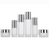 Replaceable Double-Layer PETG Cosmetic Bottle Set - Ready Stock